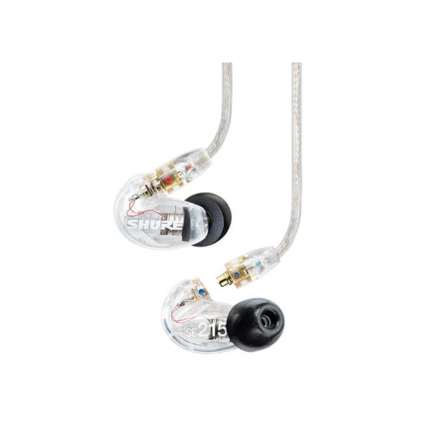 SE215-CL-J SHURE ２つセット　スペアパーツ付き　カナル　イヤモニ SE215-CL-J SHURE 2つセット スペアパーツ付き カナル イヤモニ