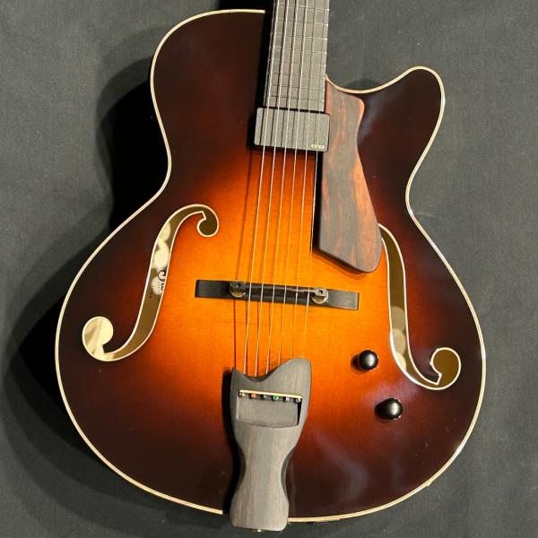 フルアコギター Switch Custom Guitars F-1 Vintage Sunburst 新製品 日本製