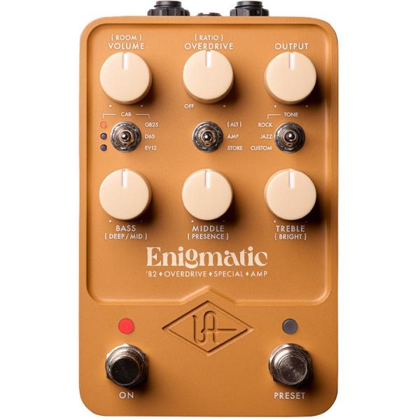 Universal Audio UAFX Enigmatic '82 Overdrive Special Amp ユニバーサルオーディオ