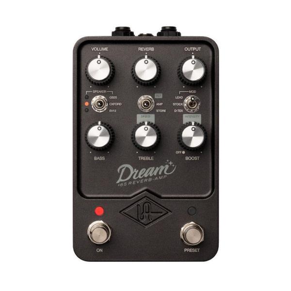 Universal Audio UAFX Dream '65 Reverb Amplifier ユニバーサルオーディオ