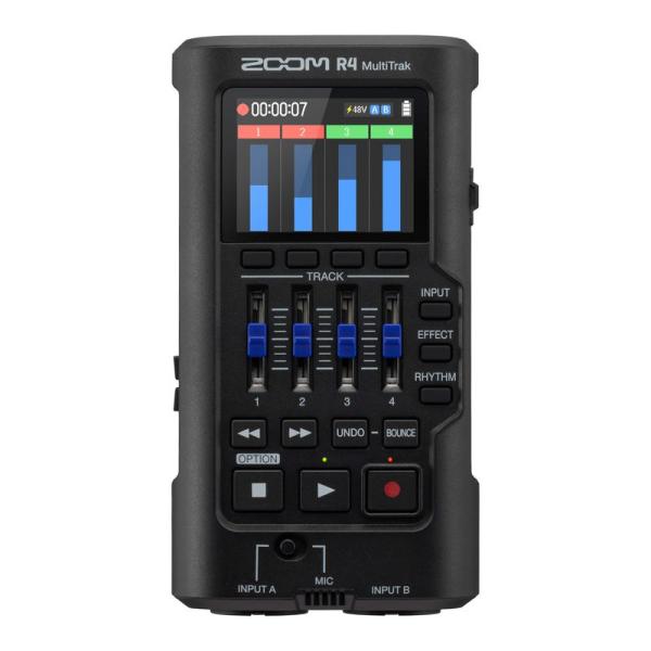 Zoom R4 マルチトラックレコーダー ZOOM R4 マルチトラックレコーダー ズーム | 島村楽器オンライン