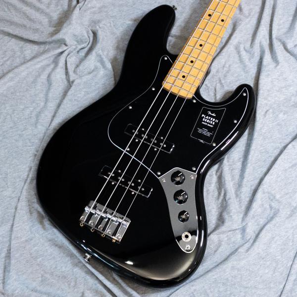 Fender Mexico Jazz BASS フェンダー ジャズベース 黒 Fender（フェンダー） 【1本限り特価！】Fender Player II Jazz Bass