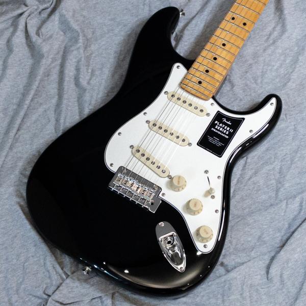 Fender 【1本限り特価！】Fender Player II Stratocaster MN BLK