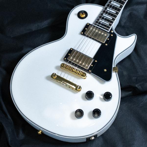 【1本限り特価！】GrassRoots G-LP-CTM WH (White) グラスルーツ LPタイプ エレキギター