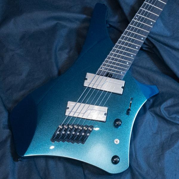 Ibanez A527 NSH (Nebula Shift) アイバニーズ ALPHA Series マルチスケール採用 7弦ギター
