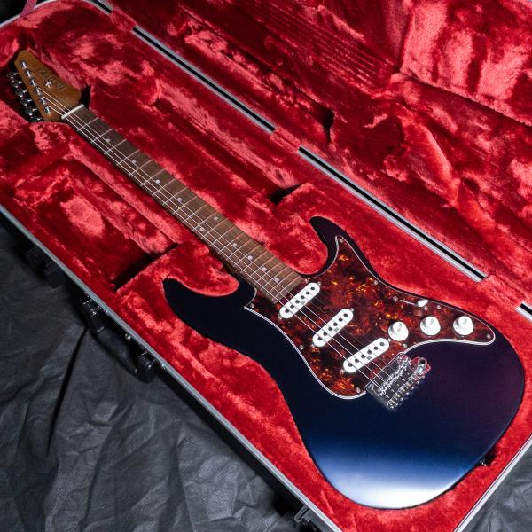 【1本限り特価！】Ibanez AZ2203NT DBF (Dark Tide Blue Flat) アイバニーズ AZ Prestige Series Made in Japan