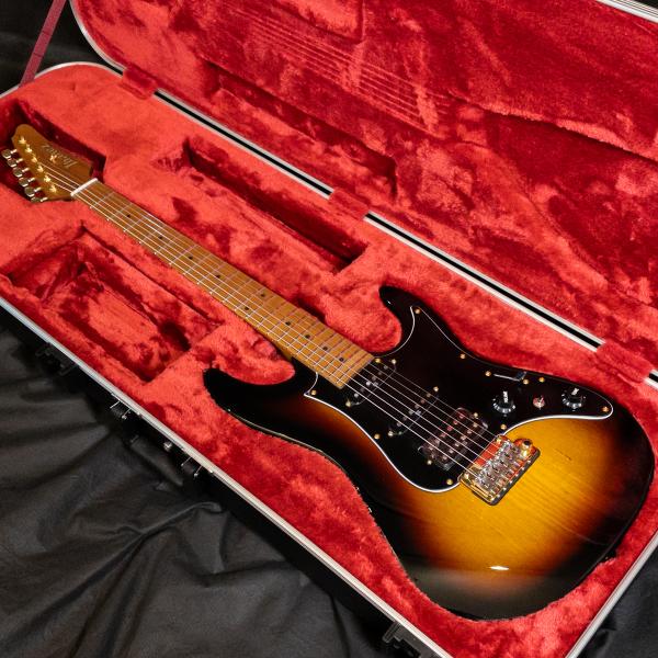 Ibanez AZ2204AG TFB (Tri Fade Burst) アイバニーズ AZ Prestige Series アッシュボディ採用 Made in JAPAN