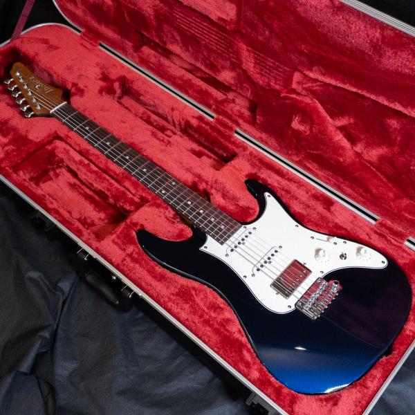【1本限り特価！】Ibanez AZ2204NW DTW (Dark Tide Blue) アイバニーズ AZ Prestige Series エレキギター Made in Japan