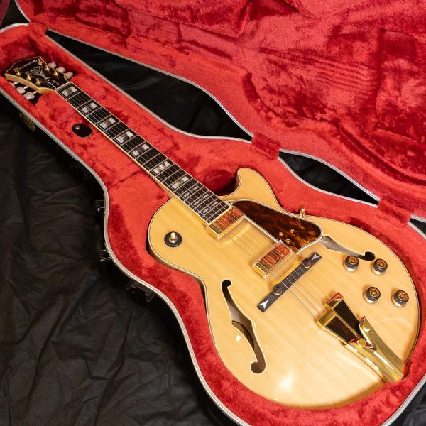 【1本限り特価！】Ibanez GB10 NT (Natural) -George Benson Signature Model- アイバニーズ ジョージベンソンモデル made in Japan