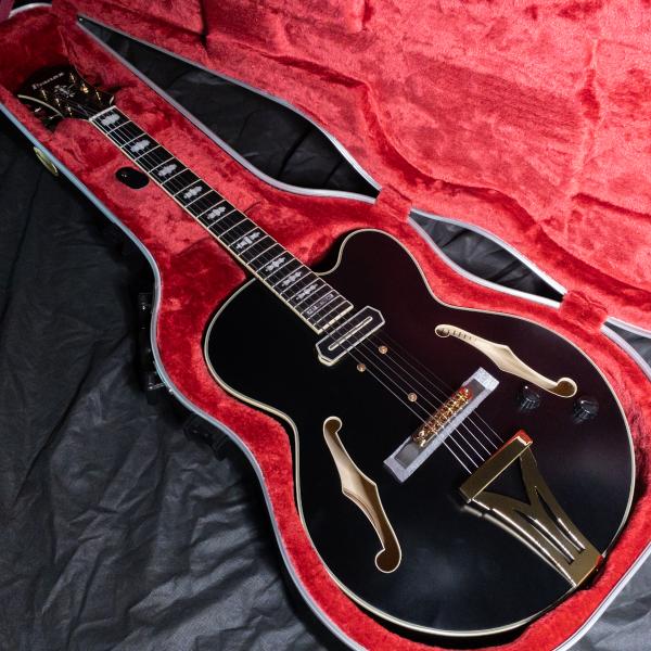 【1本限り特価！】Ibanez PM3C BKL (Black Low Gloss) アイバニーズ ホロウボディ Pat Metheny Signature Model