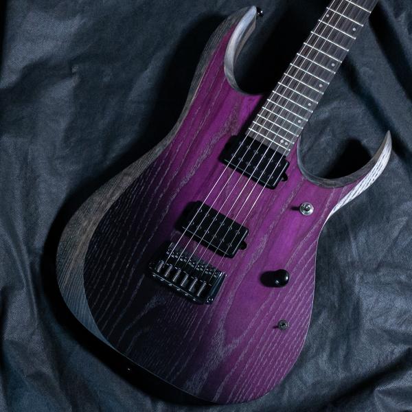 【1本限り特価！】Ibanez RGD621AH MNF (Midnight Shade Flat) アイバニーズ RGD Standard Series エレキギター