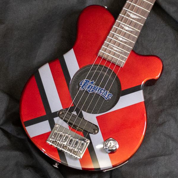 【聖飢魔II 地球デビュー40周年記念限定モデル】Pignose PGG-JAIL ROLL ピグノーズ Pignose Guitar Limited Edition アンプ内蔵ギター