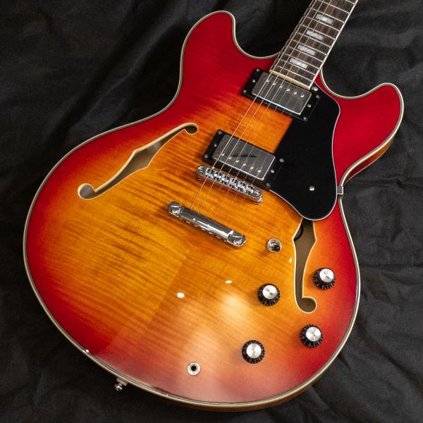 【1本限りアウトレット特価！】Sire Larry Carlton H7 CS (Cherry Sunburst) サイアー H Series ラリー・カールトン セミアコ
