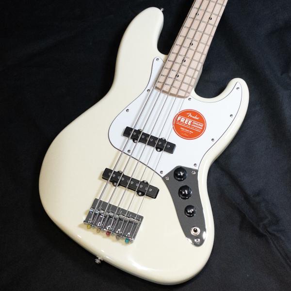 Squier Affinty Jazz Bass V ５弦ベース Squier by Fender Affinity Series Active Jazz Bass V (Black