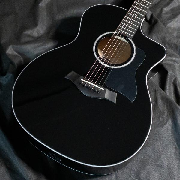 Taylor 【1本限りのメーカーアウトレット特価！】Taylor 214ce-BLK