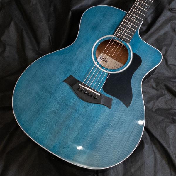 Taylor Taylor 214ce Plus Special Edition Trans Blue テイラー