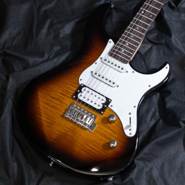 YAMAHA PACIFICA212VFM TBS (タバコブラウンサウンバースト) ヤマハ パシフィカ PAC200 Series 【PAC212VFM TBS】