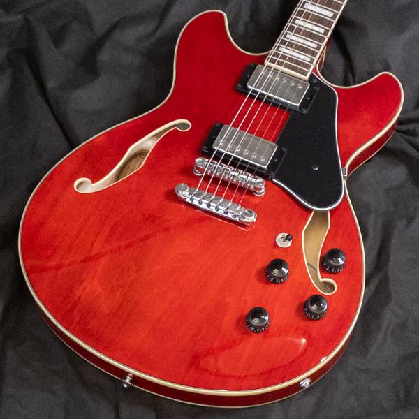 Ibanez 【1本限り特価！】Ibanez AS73 TCD (Transparent Cherry Red