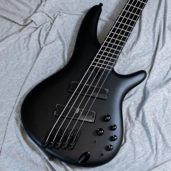 Ibanez 【1本限り特価！】Ibanez SRMS625EX BKF (Black Flat