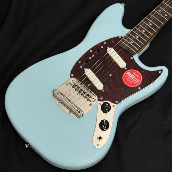Squier by Fender Classic Vibe '60s Mustang SNB(Sonic Blue