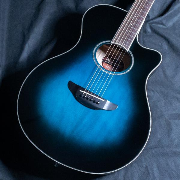 他サイト： YAMAHA APX600 OBB(オリエンタルブルーバースト) ヤマハ APX Series エレアコの商品画像