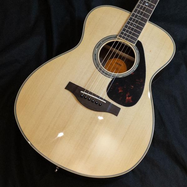 他サイト： YAMAHA LS6 ARE NT (ナチュラル) ヤマハ エレアコ Lシリーズ パッシブピックアップ搭載モデルの商品画像