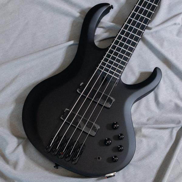 【1本限り特価！】Ibanez BTB625EX BKF(Black Flat) BTB IronLabel Series アイバニーズ 5弦ベース