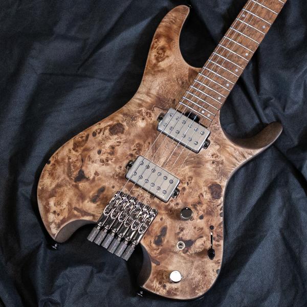 【1本限り特価！】Ibanez Q52PB ABS (Antique Brown Stained) アイバニーズ Q Standard Series エレキギター ヘッドレスギター