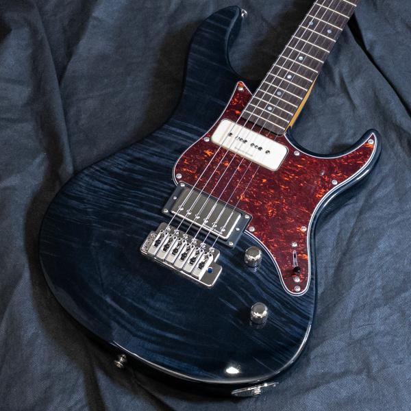 YAMAHA PACIFICA611VFM TBL (トランスルーセントブラック) ヤマハ パシフィカ PAC600 Series 【PAC611VFM TBL】