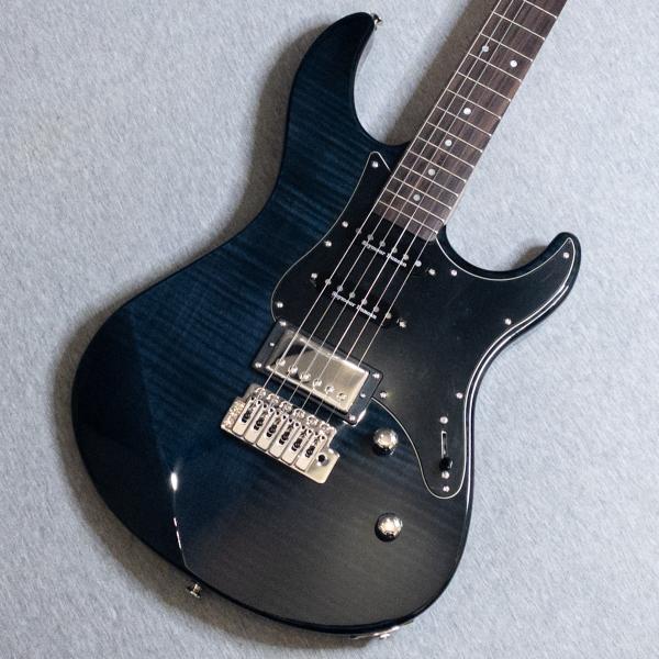 ヤマハ　PACIFICA パシフィカ　PAC612VIIFM TBL 　ブラック YAMAHA PACIFICA612VIIFM TBL エレキギター トランスルーセント