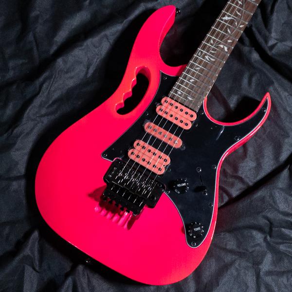 Ibanez（アイバニーズ） 【1本限り特価！】Ibanez JEMJRSP PK (Pink