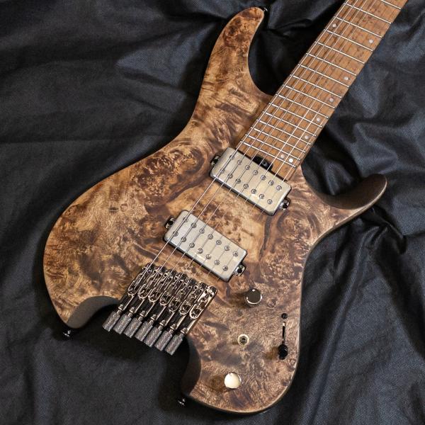【1本限り特価！】Ibanez QX527PB ABS (Antique Brown Stained) アイバニーズ Q Standard Series エレキギター ヘッドレスギター
