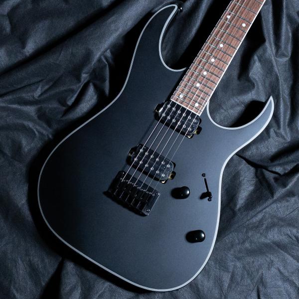 【1本限り特価！】Ibanez RG421EX BKF (Black Flat) アイバニーズ RG Standard Series エレキギター
