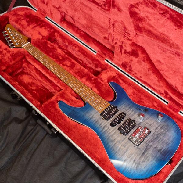 【1本限り特価！】Ibanez AZ2407F SDE (Sodalite) アイバニーズ AZ Prestige Series 日本製 エレキギター