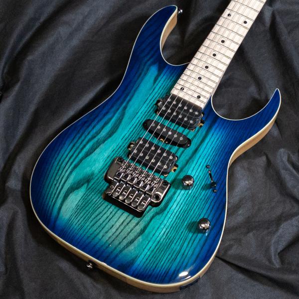 【1本限り特価！】Ibanez RG470AHM BMT (Blue Moon Burst) アイバニーズ RG Standard Series エレキギター