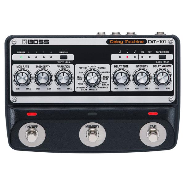 BOSS DM-101 Delay Machine アナログ・ディレイ・マシーン