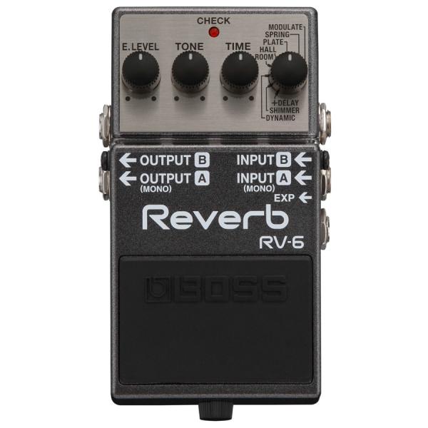 BOSS RV-6 Reverb ボス リバーブ