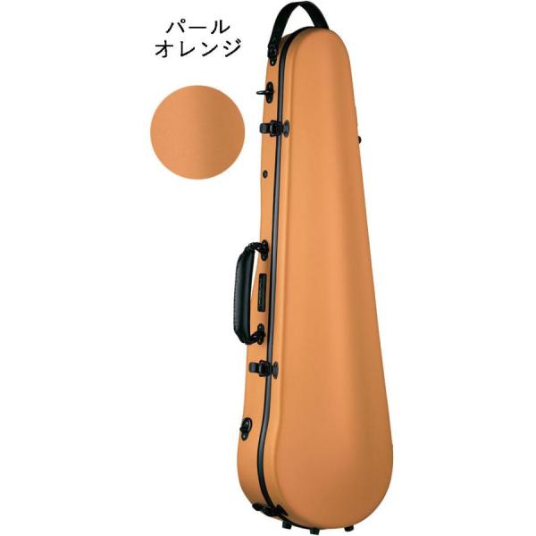 Carbon Mac CFV-2S S-POR (パールオレンジ) バイオリン ケース