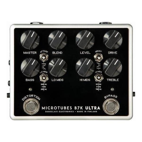 Darkglass Electronics Microtubes B7K Ultra V2 With Aux IN ダークグラス エレクトロニクス Ultra Series ベース用プリアンプ