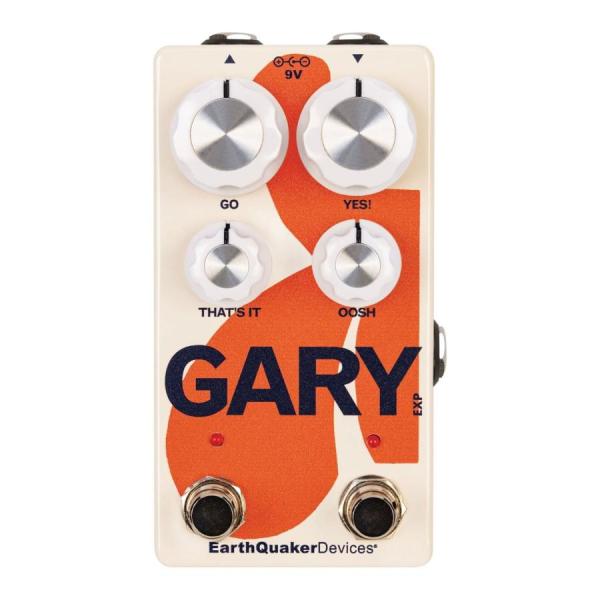 EarthQuaker Devices Gary / EQD オーバードライブ/エンベロープ ファズ