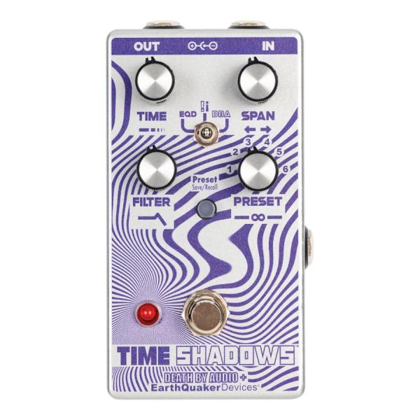 EarthQuaker Devices Time Shadows / EQD サブハーモニック マルチディレイ レゾネーター