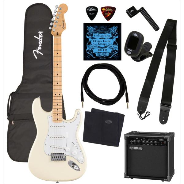 Fender（フェンダー） Fender Standard Stratocaster Olympic White