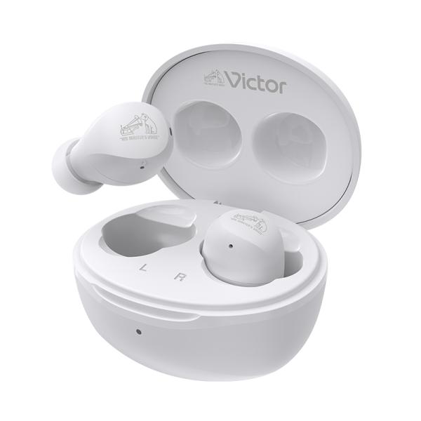 JVCケンウッドVictor ワイヤレスイヤホン JVC”完全ワイヤレスイヤホン「HA-XC72T」と“Victor”完全