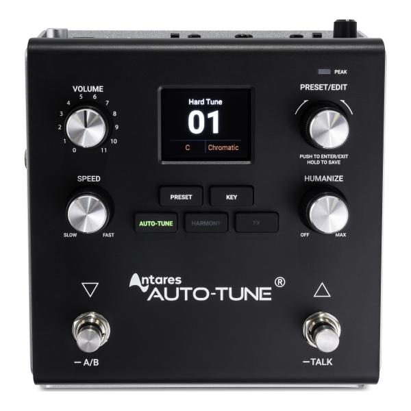 HEADRUSH VX5 AutoTune Pedal / Antares AutoTune搭載 オートチューン搭載 ボーカル用 マルチエフェクター