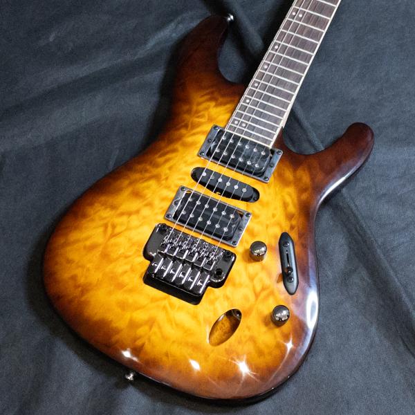 Ibanez S670QM DEB アイバニーズ Sシリーズ : 愛曲楽器今池店