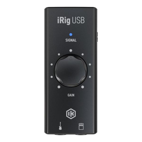 IK Multimedia iRig USB オーディオインターフェイス IK Multimedia IK Multimedia iRig USB ギター/ベース用 モバイル