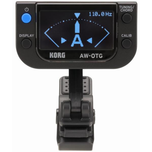 他サイト： KORG AW-OTG  CLIP-ON TUNER コルグ クリップチューナー ギター専用チューナーの商品画像