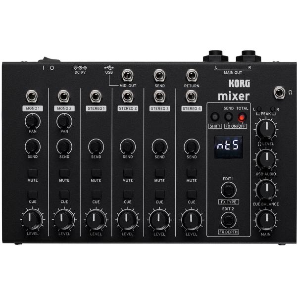 KORG NTS-4 mixer kit / PERFORMANCE MIXER KIT  コルグ コンパクト ミキサー 組み立てキット