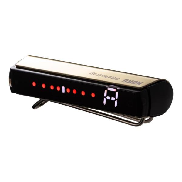 他サイト： KORG PST-1 GD ストラップ装着 チューナー Pitchstrap STRAP TUNER クリップチューナー ゴールドの商品画像