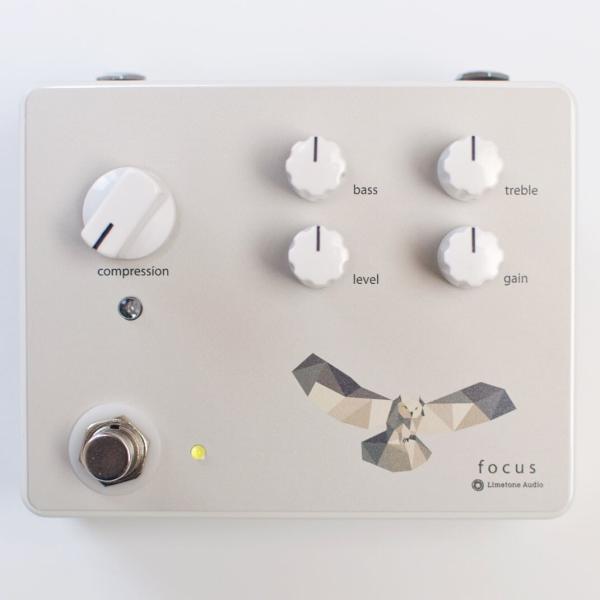 Limetone Audio focus  コンプレッサー  エフェクター ペダル